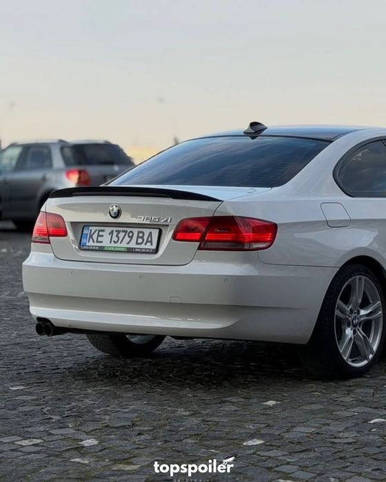 Спойлер накладка лип сабля БМВ BMW 3 E92 2006-2010 стиль M