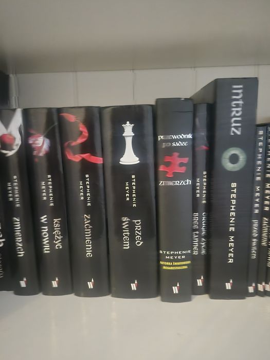 Saga zmierzch kolecja