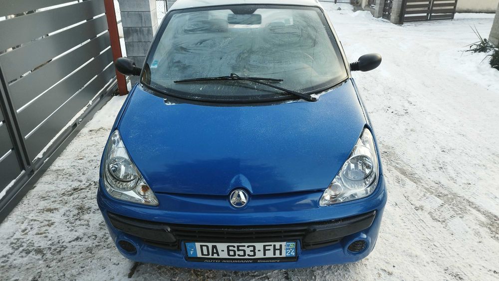 Aixam City kat.L6e (prawo jazdy AM) mikrokar