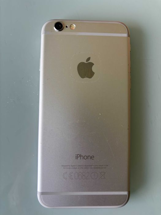 Iphone 6 64GB Desbloqueado Bateria 100%  Livre Icloud Excelente estado
