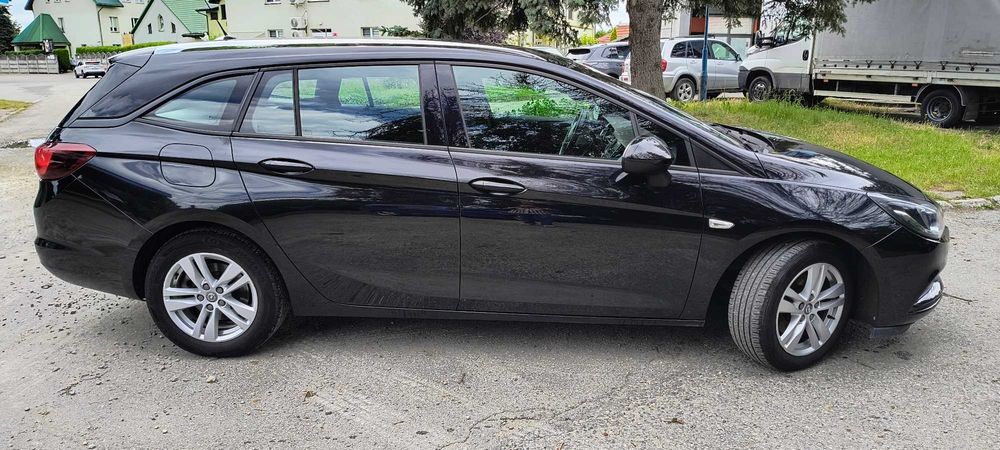 Opel Astra opel astra K - krajowa - diesel - faktura VAT 23%