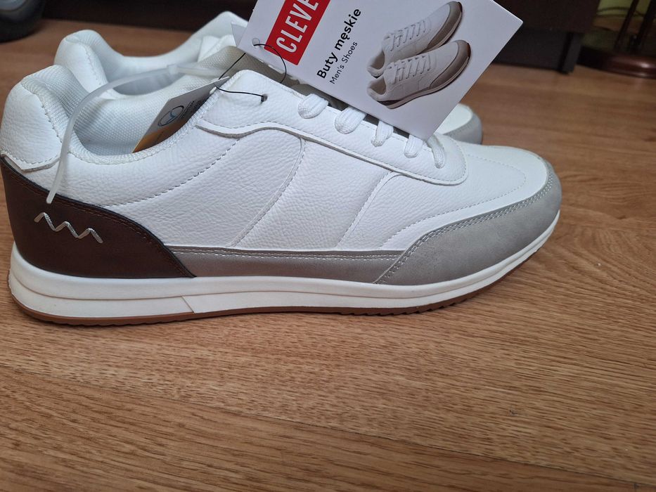 buty męskie cleve