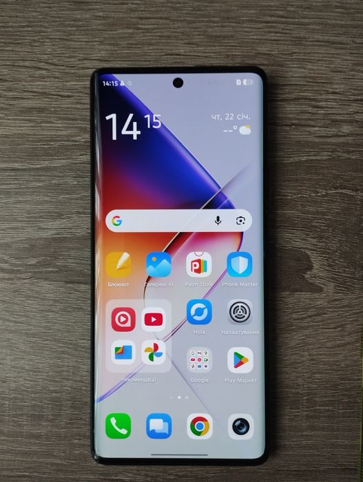 Infinix Note 40 Pro 8/256