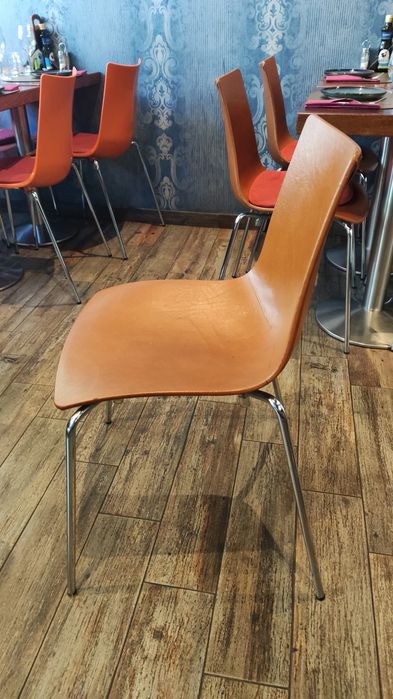 Cadeiras para restaurante ou sala de conferências