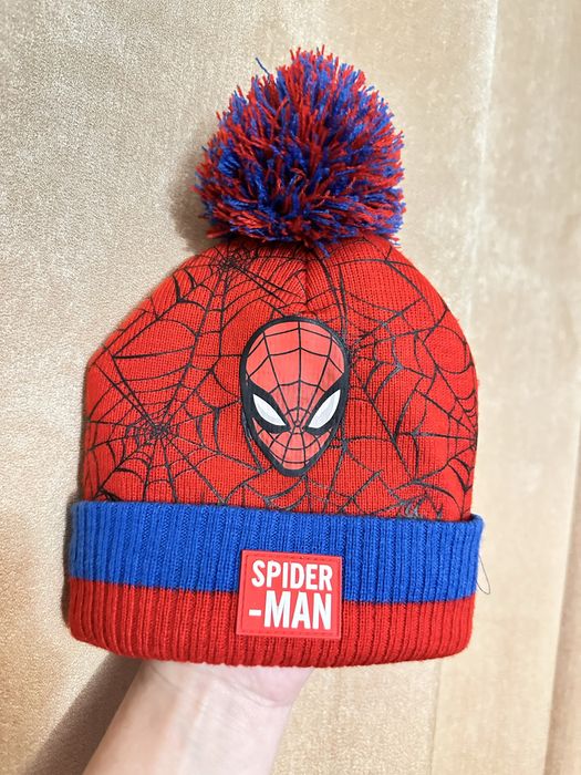 Тепла шапка 2-4 рокилюдина павук