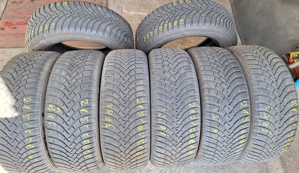 Falken Eurowinter HS01 opony zimowe 215/60/16 XL - 8 sztuk R16  Warszawa-Wawer odbiór/montaż/wysyłka