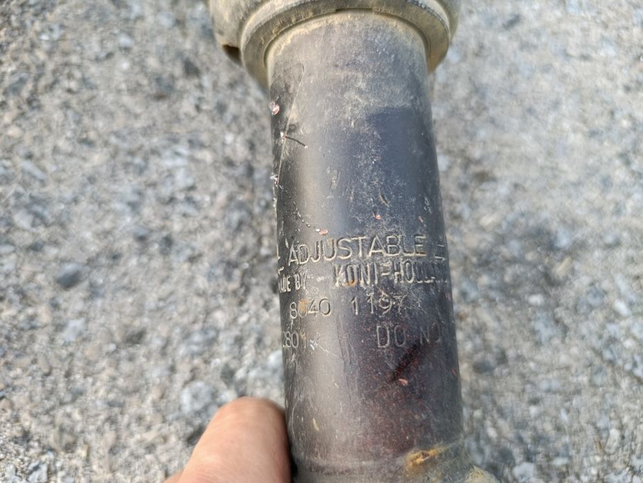Suspensão koni ajustável - Honda Civic Vti
