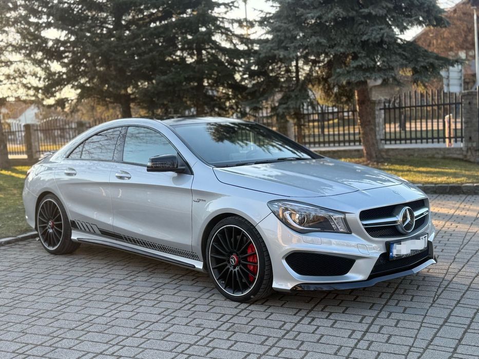 Mercedes-Benz CLA 45 AMG / 360 KM / zarejestrowany / BEZ WKŁADU