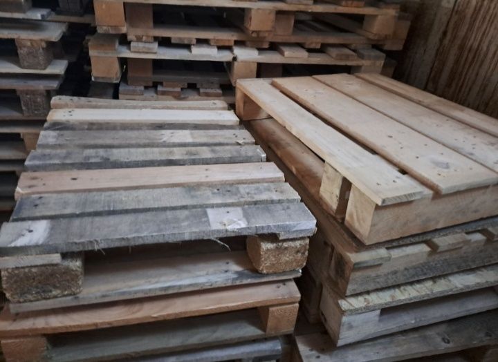 Піддони дерев'яні 600*800 2 гатунок палети