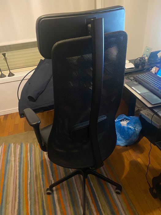 Cadeira de secretaria