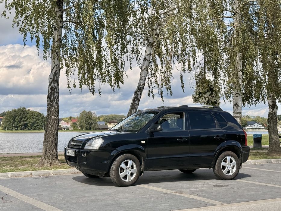 Hyundai Tuscon 2.0 crdi