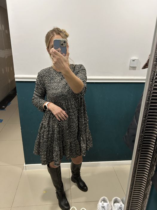 Zara sukienka roz. S