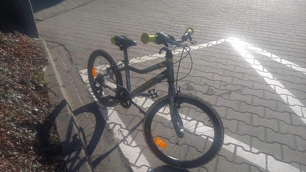Rower KROSS HEXAGON 1.0 Junior, rama rozmiaru "S"