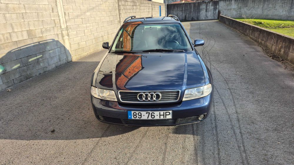 AUDI A4 B5 1.9TDI 110CV- Interior como novo-Pintura NOVA-MECANICA 100% refeita, carrinha COMO NOVA!