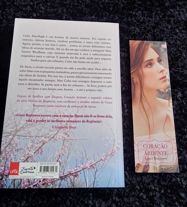 Grace Burrowes - Coração Ardente - Noivas da Regência 2