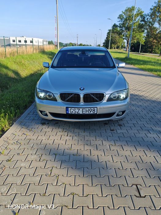 BMW 7 lift E65 3.0d 231km 2005r