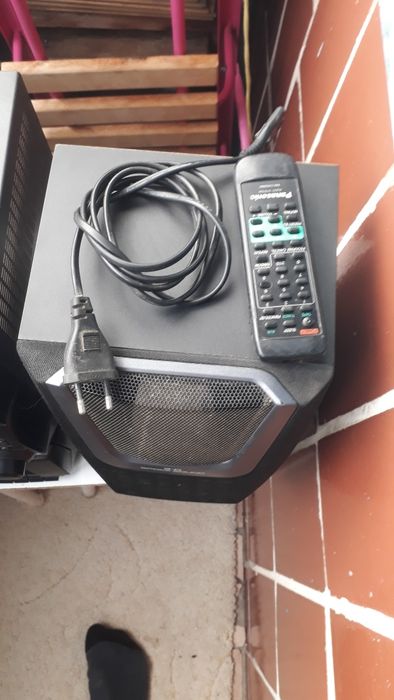 Продам муз центр panasonic sa ak5 bluetooth
