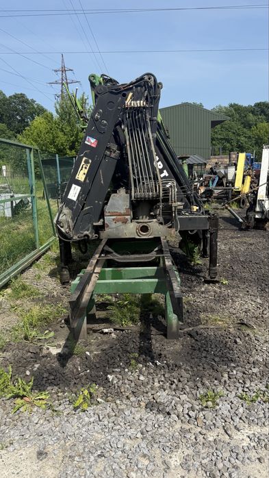 Atlas 3500 кран маніпуляттр