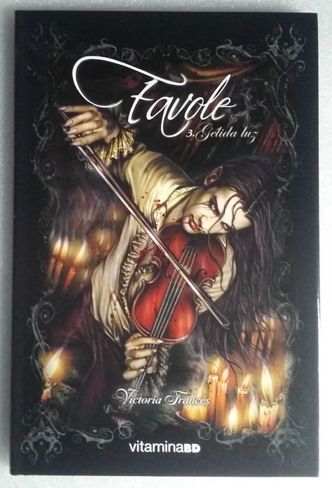 Victoria Frances - Favole 3 Gelida Luz