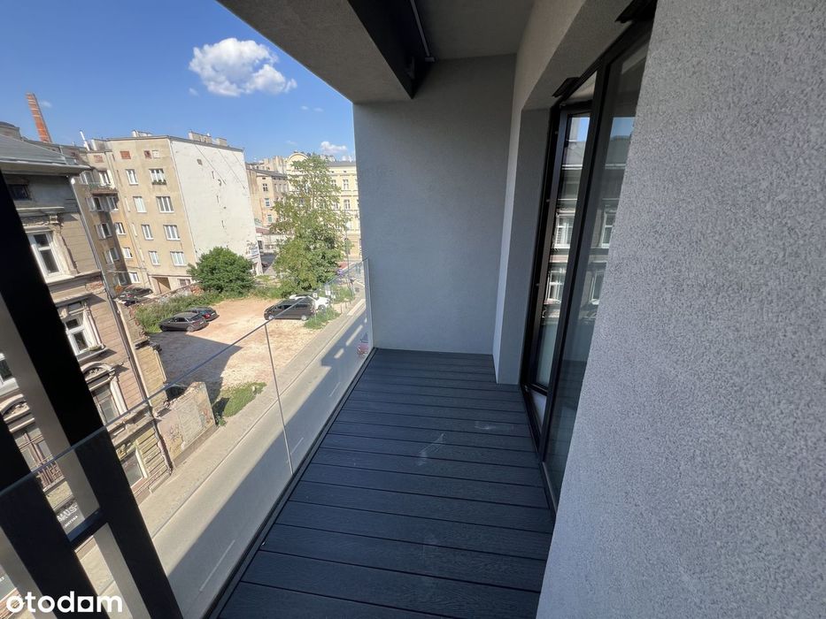 2- pokojowe mieszkanie 53m2 + balkon bezpośrednio