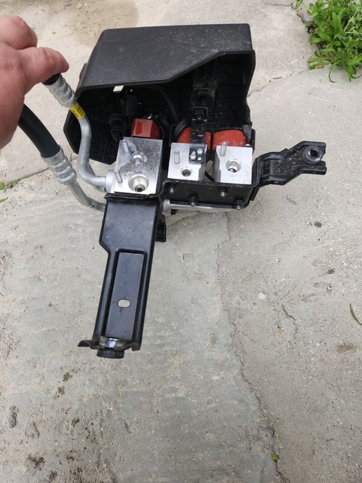 Тепловой насос, kia niro ev, hyundai kona, клапан система, 97724-K4100
