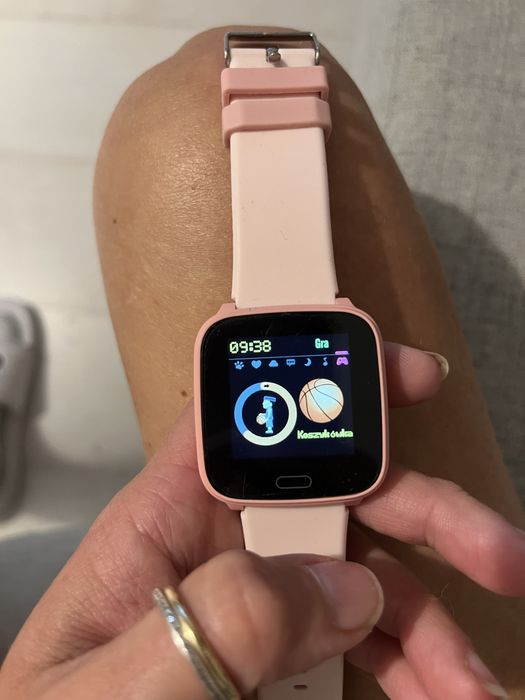 Zegarek dla dziewczynki