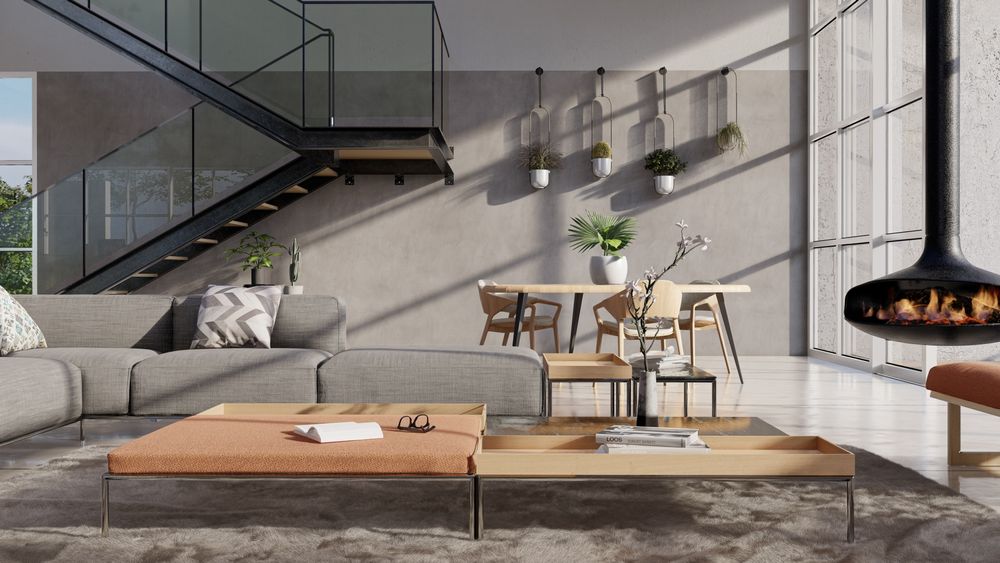 Render de arquitetura