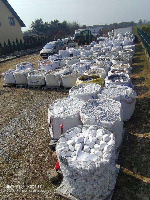 Kora kamienna od 300 zł tona