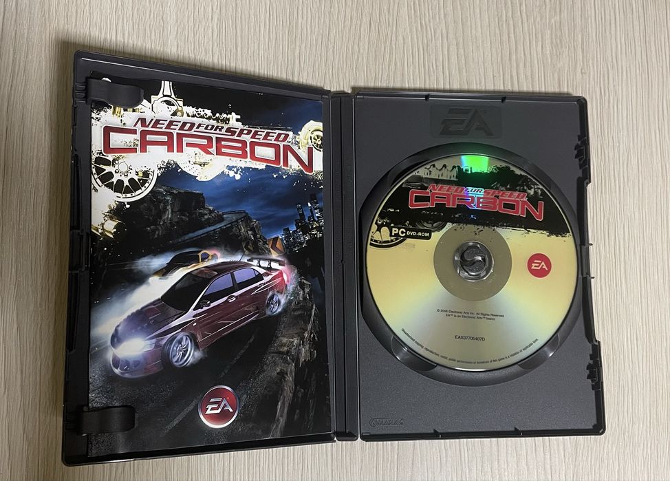 Need For Speed Underground 2 PC PL okładka i Carbon