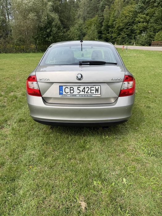 Skoda Rapid 1.2 TSI 110 KM