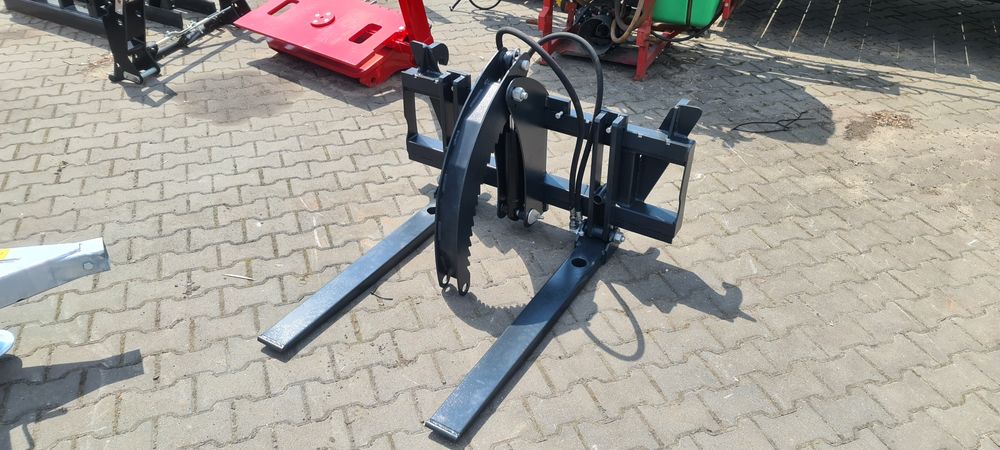 Paleciak widły do palet ramka euro docisk ekonomiczny pazur