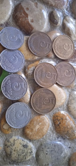 Пятаки для коллекции