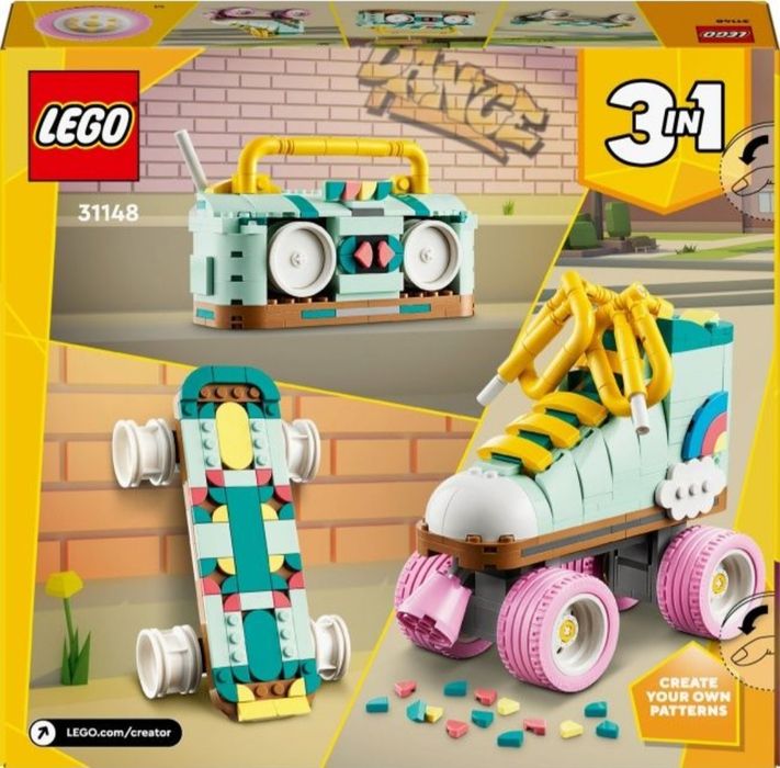 LEGO Creator Ретро ролики 31148