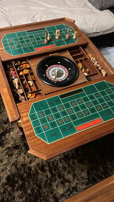 Mesa de múltiplos jogos top de gama