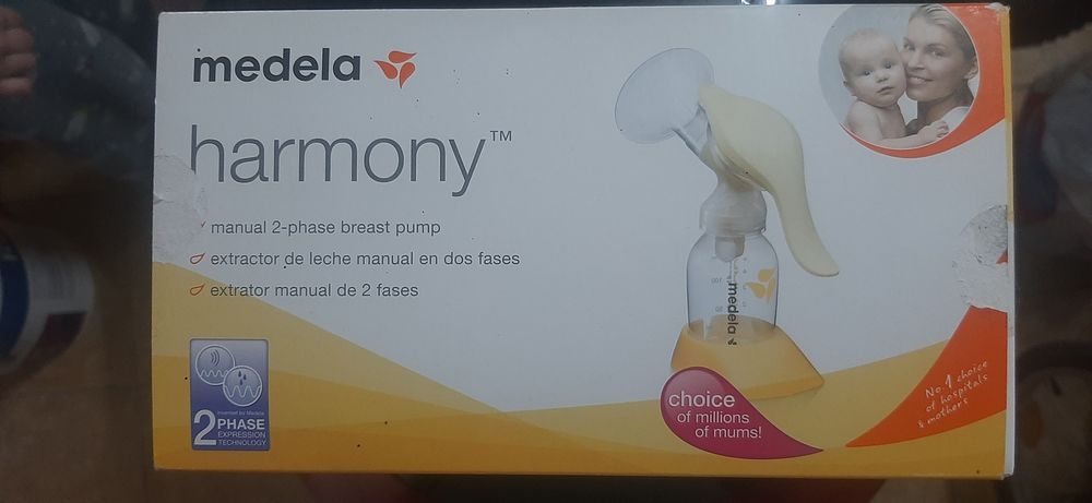 [NOVA] Bomba tirar leite da marca Medela