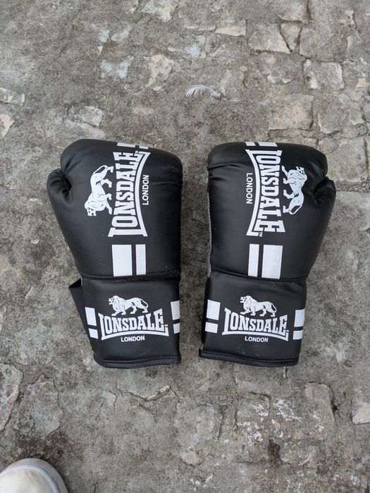 Luvas de Boxe Infantis Lonsdale - Perfeitas para Iniciantes