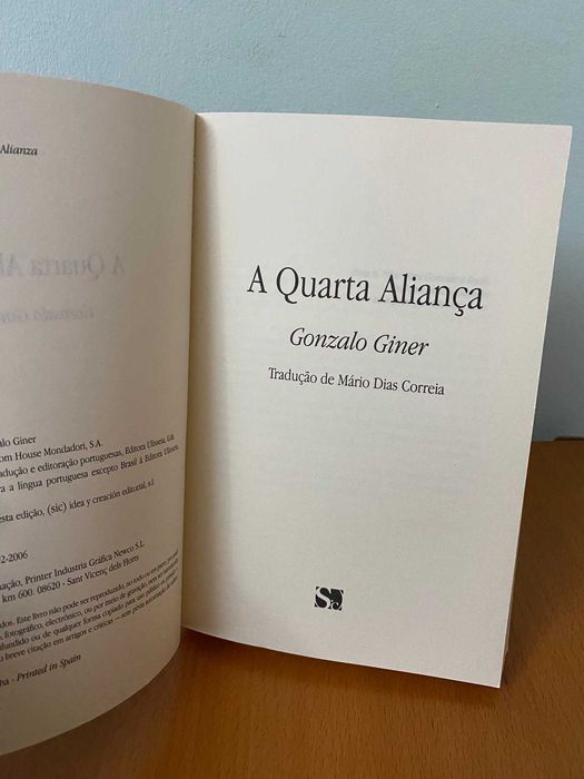 A Quarta Aliança - Gonzalo Giner