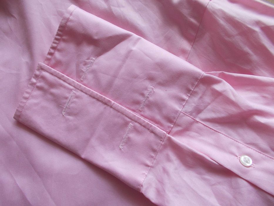 XL T.M.LEWIN Premium 2 Fold Nowa Koszula Męska XL 42,5 UK