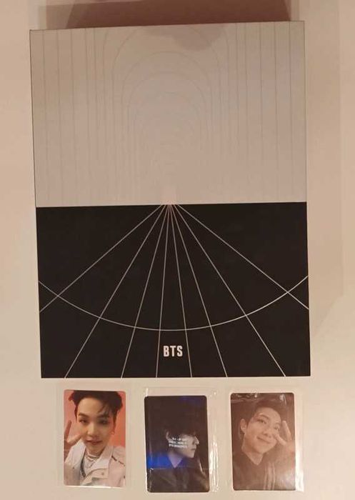 Photobook BTS Map Of The Soul On : E karta Taehyung, RM i Suga
