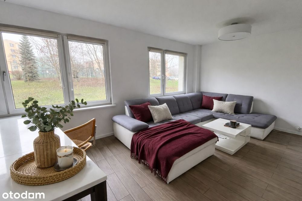 Cieszyn Banotówka | 80 m² • 3 pokoje • 2 balkony • wysoki parter