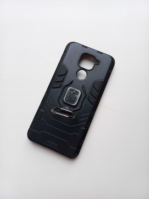 Чехол на телефон, чохол на телефон, чорний, чохол з підставкою
