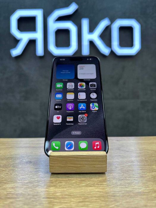 Iphone 15 Pro Max 256gb Black Titanium б/в  від "Ябко"