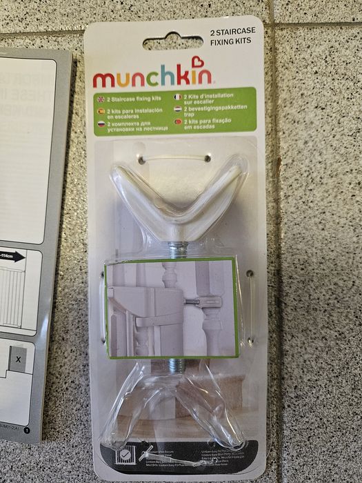 Protecção escadas bebé com duas extensões