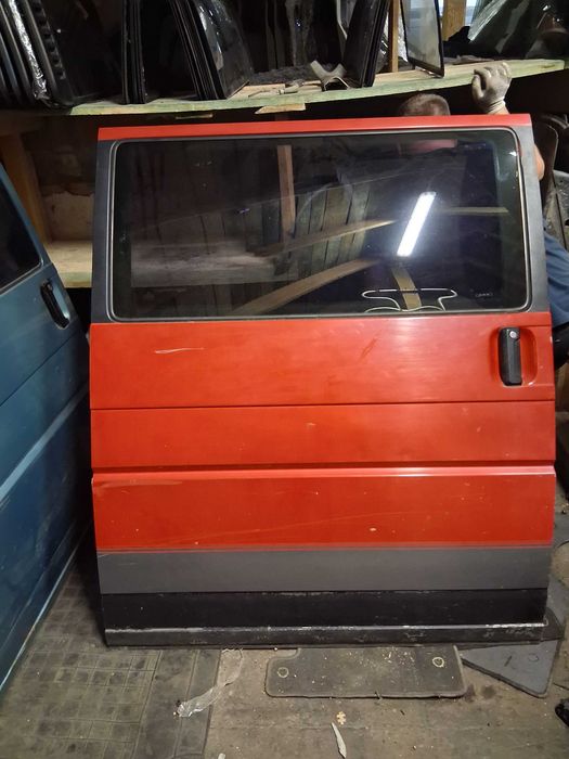vw t4 dżwi boczne suwane z szyba