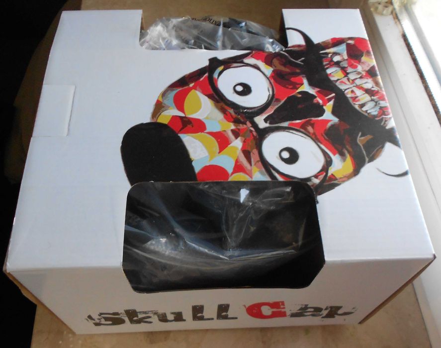 KASK Rower Rolki Deska Łyżwy Skull Cap CARBON roz. L