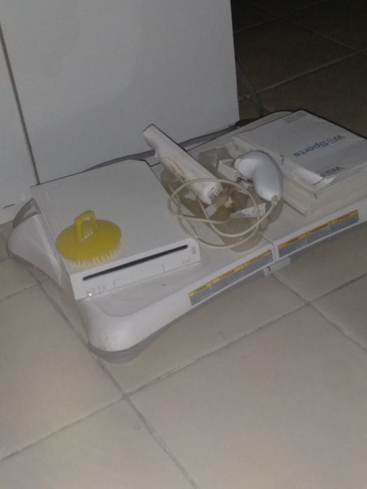 Niintendo wii  completo