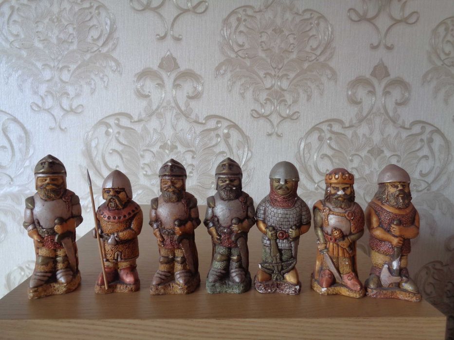 figurka wiking wikingowie figurki urodziny prezent kolekcje