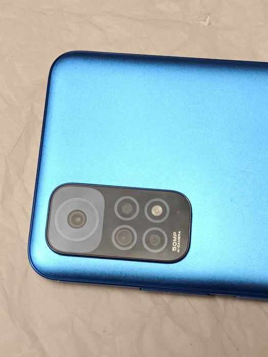Хорош Xiaomi Redmi Note 11 на 4+2/128Gb телефон с NFC Смартфон Редми Ноте 11 +чехол