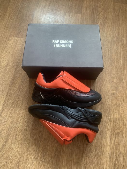 Raf simons antei orange