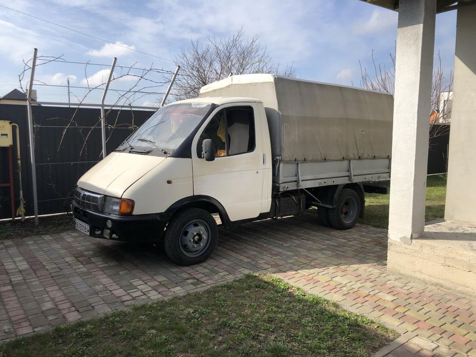 Грузоперевезення на автомобілі ГАЗЕЛЬ в м.Києві та обл.